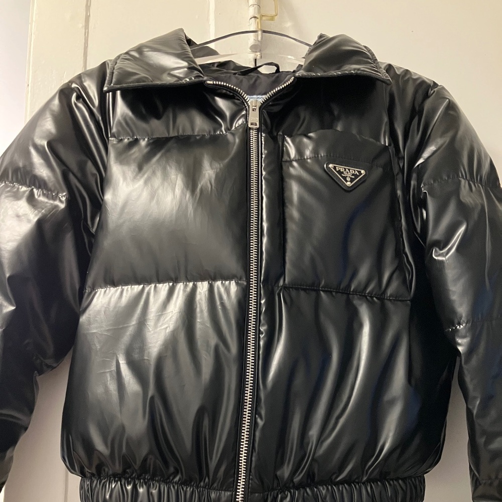 Prada down jacket